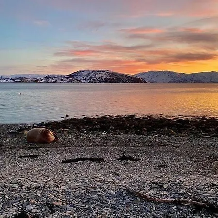 I Altafjorden Ferienhaus
