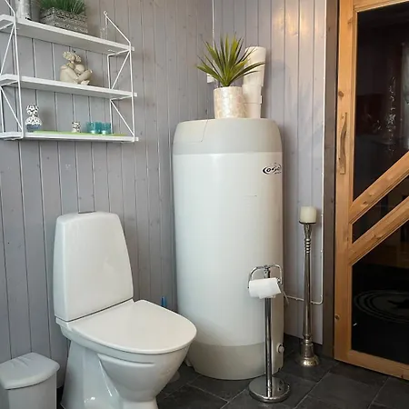 I Altafjorden Ferienhaus Alta