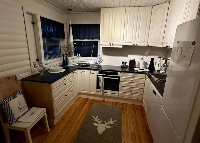 I Altafjorden Feriehus Alta